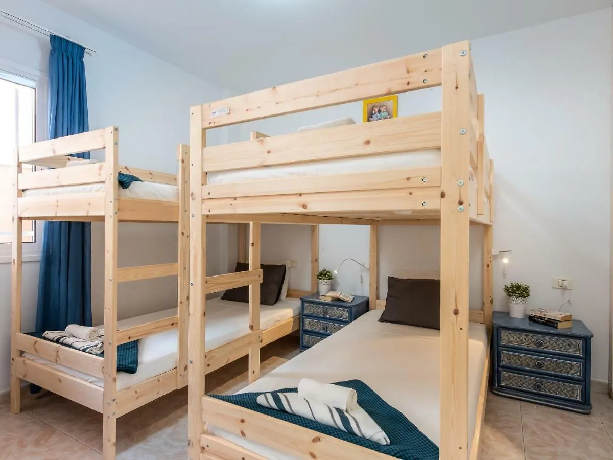 F06 Costa Sol Accommodation, Big Terrace, Pool Costa Del Silencio Apartment