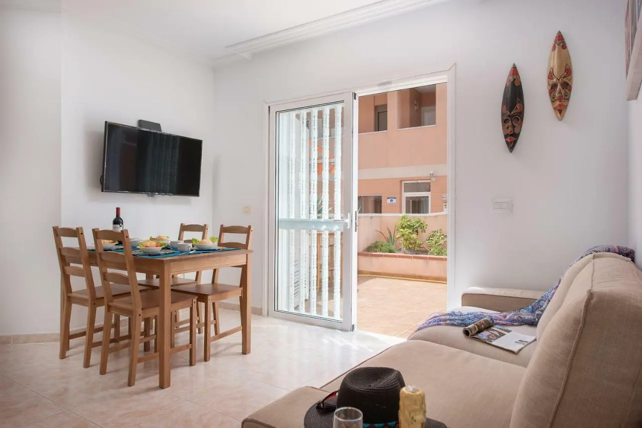 F06 Costa Sol Accommodation, Big Terrace, Pool Costa Del Silencio Appartement